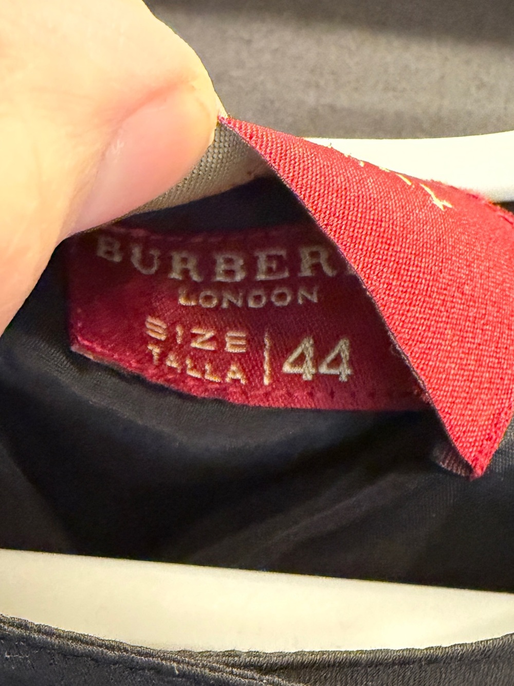 Burberry London Black Sleek Cropped Jacket | Sz S (4/6) - Picture 4 of 14